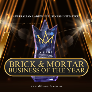 Brick & Mortar Business of the Year Category ALIBI Awards 2023