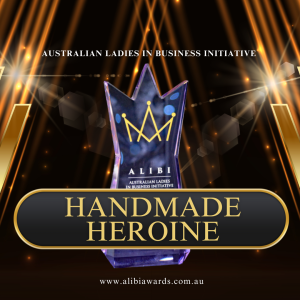 Handmade Heroine Category ALIBI Awards 2023