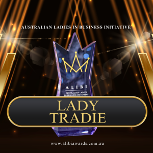 Lady Tradie Category ALIBI Awards 2023