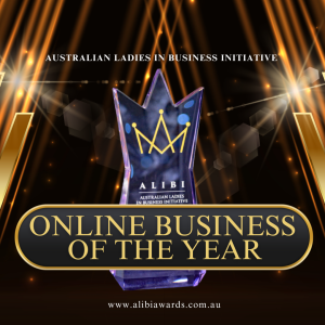 Online Business of the Year Category ALIBI Awards 2023