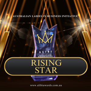 Rising Star Category ALIBI Awards 2023