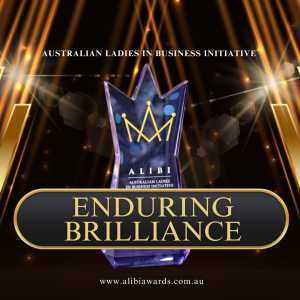 Enduring Brilliance Category ALIBI Awards 2023