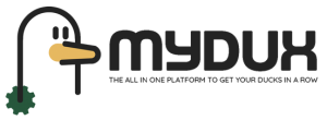 mydux logo