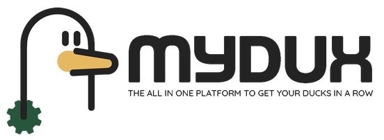 mydux logo