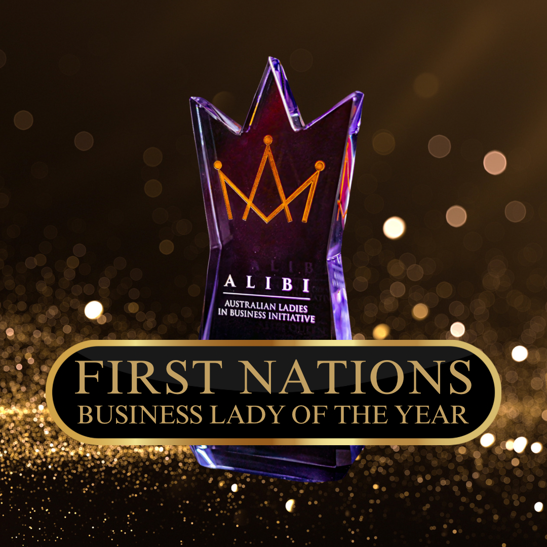 First Nations Business Lady of the Year Category