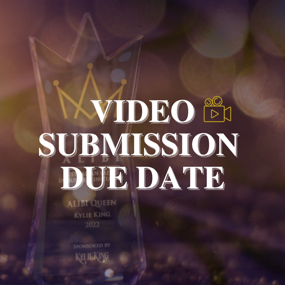 Finalist Video Submission Due